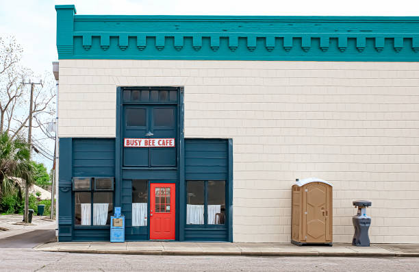 Professional porta potty rental in St Anne, IL